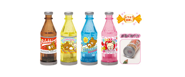 Rilakkumarket - pencil sharpeners