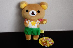 Aloha Rilakkuma 4/2013 Series