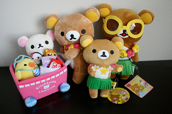Fansclub Aloha Rilakkuma - family