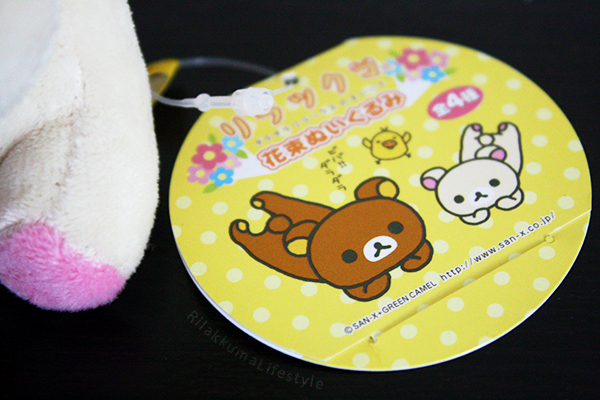 Flower Bouquet Korilakkuma - tag art