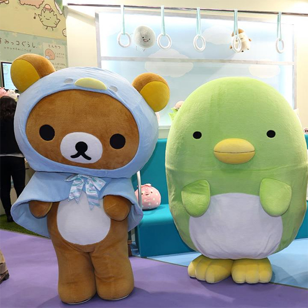 Tokyo International Gift Show 2014 - Penguins