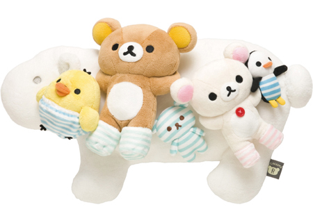 Kobe Rilakkuma Store Opening - Stripes Stripes Everyday playset