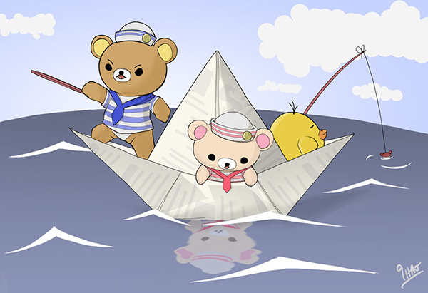 Simon Ho - Rilakkuma Crossing The Ocean