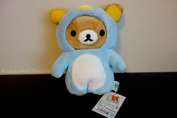 Stripes Stripes Everyday Rilakkuma Plushie! | RilakkumaLifestyle