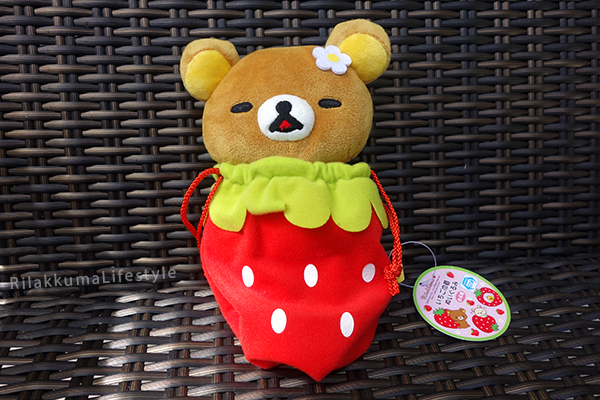 Stawberry Bag Rilakkuma - full