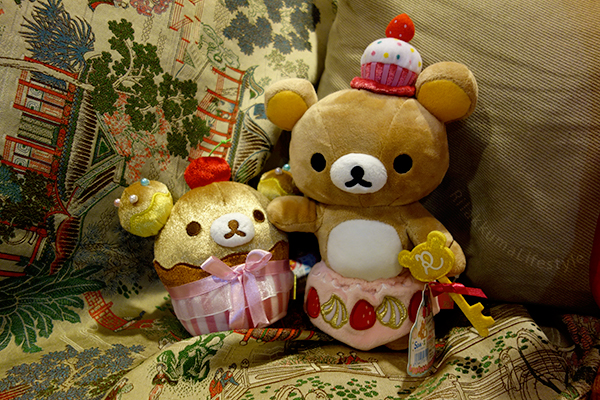 Cupcake Rilakkuma - with Sweets&Sweets Rilakkuma