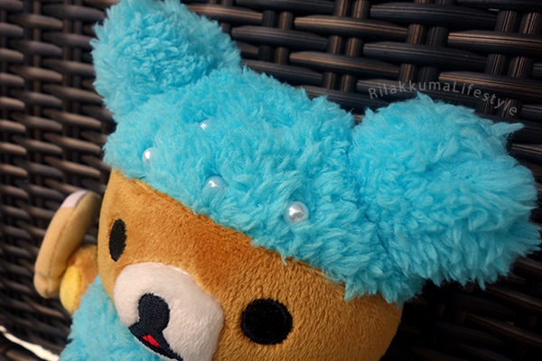 Winter Donut Rilakkuma - hat detail