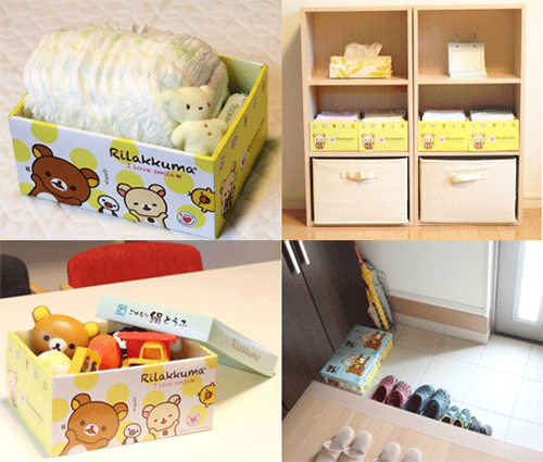 Rilakkuma Tofu - box uses