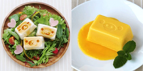 Rilakkuma Tofu - shapes