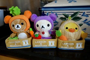 Lawson x Rilakkuma Vegetable Series