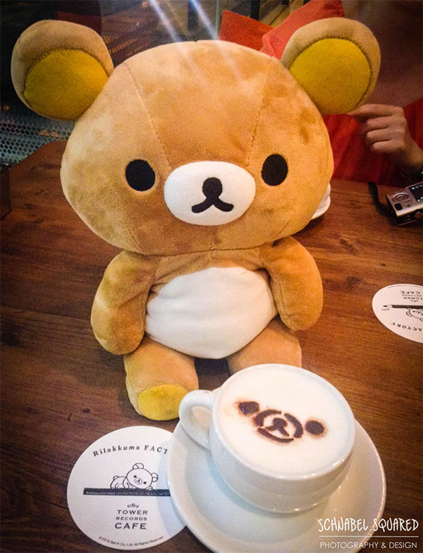 Rilakkuma Tower Records Cafe - angelacarpediem's photo album