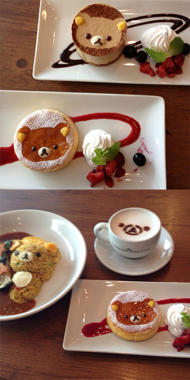 Rilakkuma Tower Records Cafe - 5