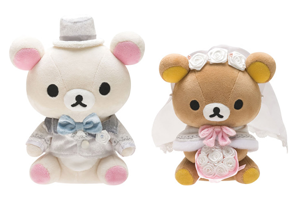 Bridal Series - Korilakkuma groom, Rilakkuma bride