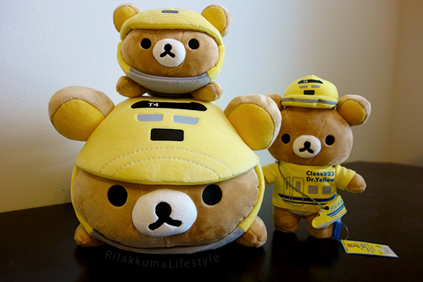 Rilakkuma Meets Dr. Yellow - full