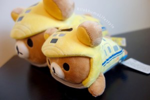 Rilakkuma Meets Dr. Yellow