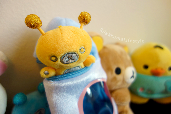 Space Rilakkuma Store/Kiddyland Exclusive - yellow kumartian 1