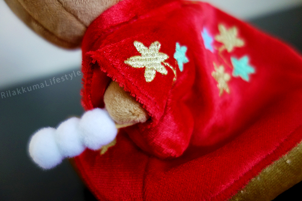 La Japonaise Rilakkuma - dango, leaf detail