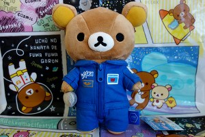 JAXA Rilakkuma