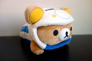 Rilakkuma & SHINKANSEN
