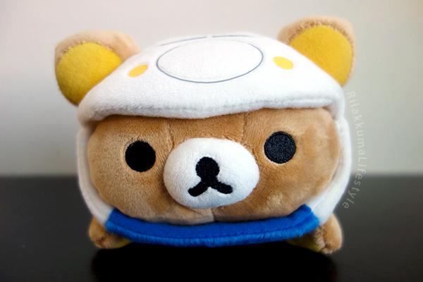 Rilakkuma & Shinkansen - front