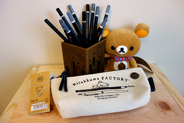 Rilakkuma Factory Series - merchandise