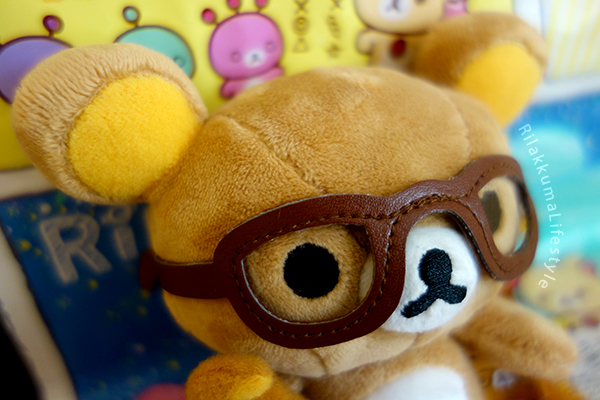 Rilakkuma x JINS PC - glasses detail