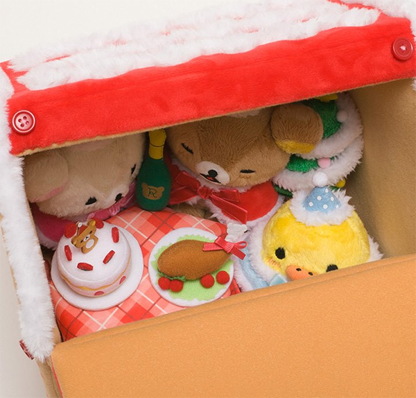 Christmas 2015 San-X Net Shop Exclusive - sneak peek