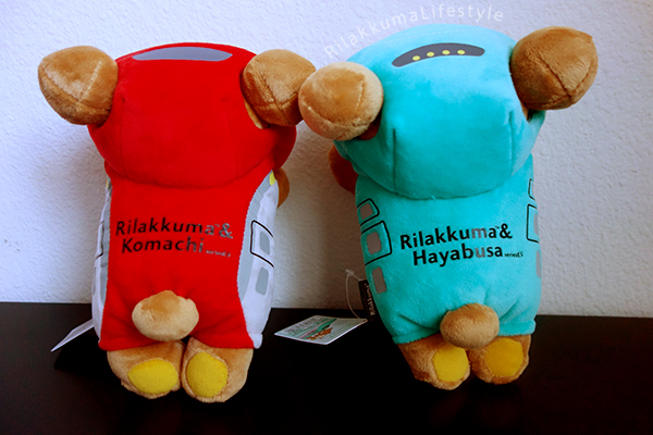 Rilakkuma x Hayabusa x Komachi - リラックマ×はやぶさ×こまち - top view