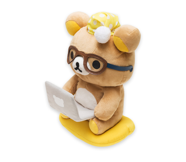 J!NS PC 2 - exclusive plush