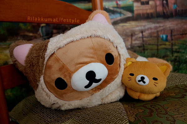 Rilakkuma Cat Series Net Shop Exclusive スぺシャルネコぬいぐるみ - Rilakkuma