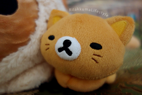 Rilakkuma Cat Series Net Shop Exclusive スぺシャルネコぬいぐるみ - Rilakkuma kitten detail