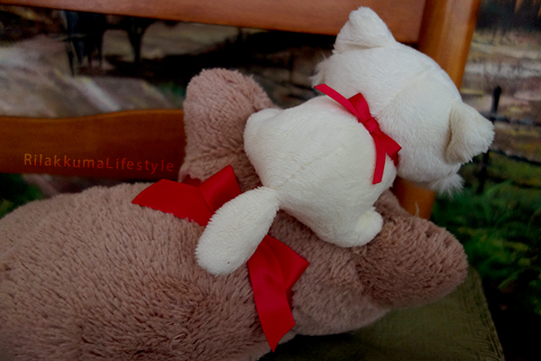 Rilakkuma Cat Series Net Shop Exclusive スぺシャルネコぬいぐるみ - bow detail