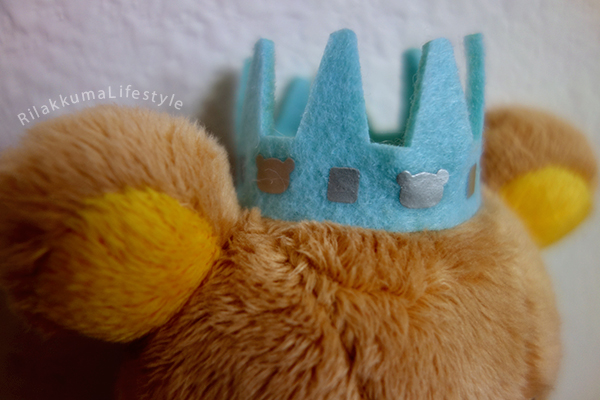 Tokyo Station Rilakkuma Store 7th Anniversary - New York City NYC - Statue of Liberty - 東京駅店7周年は 「アメリカNY」 ぬいぐるみ - crown detail