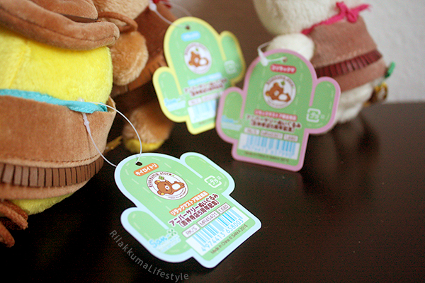 Kichijoji 5th Anniversary - American West - リラックマ茶屋 ぬいぐるみ - 吉祥寺店５周年記念 アニバーサリーぬいぐるみ - アメリカ西部 - 世界のリラックマ - tag art