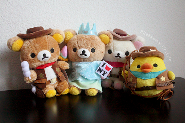 Kichijoji 5th Anniversary - American West - リラックマ茶屋 ぬいぐるみ - 吉祥寺店５周年記念 アニバーサリーぬいぐるみ - アメリカ西部 - 世界のリラックマ - meeting NYC Rilakkuma