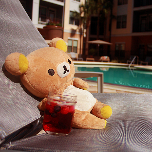 Rilakkuma Lifestyle - Poolside