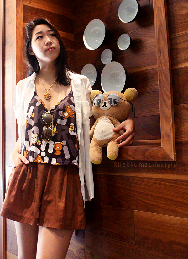 Rilakkuma Anime Expo 2016 - look 1