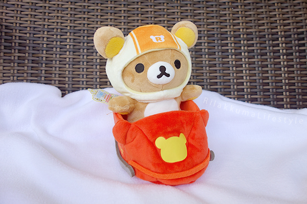 Sapporo Rilakkuma Store 5th Anniversary Series - Bobsled Rilakkuma - リラックマストア札幌店5周年記念 - ボブスレー - あつめてアニバーサリーぬいぐるみ リラックマ - full