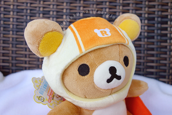 Sapporo Rilakkuma Store 5th Anniversary Series - Bobsled Rilakkuma - リラックマストア札幌店5周年記念 - ボブスレー - あつめてアニバーサリーぬいぐるみ リラックマ - helmet detail