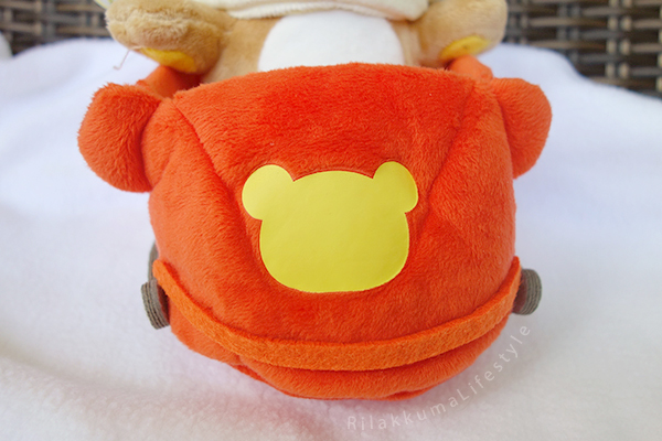 Sapporo Rilakkuma Store 5th Anniversary Series - Bobsled Rilakkuma - リラックマストア札幌店5周年記念 - ボブスレー - あつめてアニバーサリーぬいぐるみ リラックマ - front bobsled detail