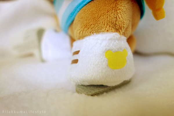 リラックマストア仙台店4周年記念 - あつめてアニバーサリーぬいぐるみ - 氷上のウィンタースポーツ - Sendai Rilakkuma Store 4th Anniversary Plush - skate detail