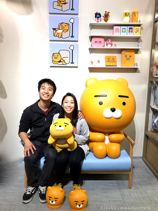 Rilakkuma Lifestyle in Seoul - KAKAO Friends Store - Dongdaemun 동대문