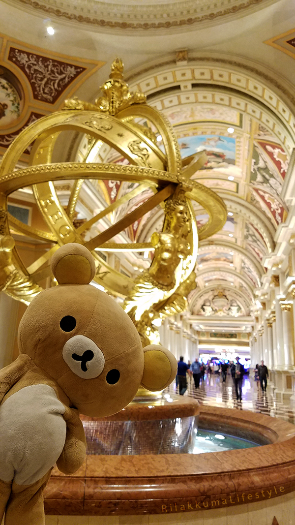 Rilakkuma Lifestyle in Los Angeles LA and Las Vegas - the Venetian