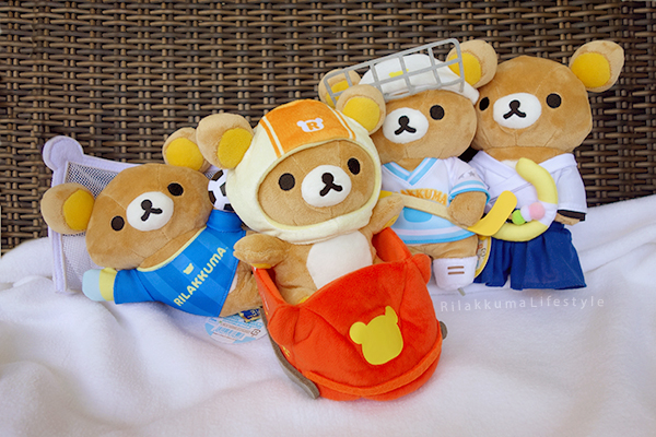 リラックマストア吉祥寺店6周年記念 - 弓道 - あつめてアニバーサリーぬいぐるみ - sports team full