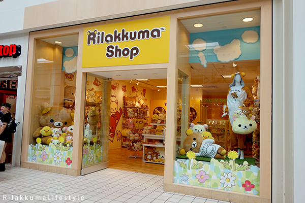 Rilakkuma Lifestyle - Rilakkuma Shop - Soft Opening - Westfield Brandon Center Mall Florida - First Rilakkuma Shop in US - Storefront
