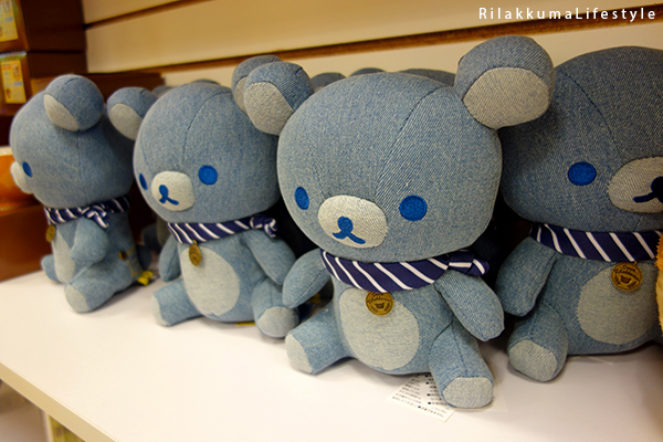 Rilakkuma Lifestyle - リラックマ - Rilakkuma Shop - Grand Opening - Westfield Brandon Center Mall Florida - First Rilakkuma Shop in US - denim Rilakkuma - デニムリラックマ