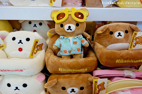 Rilakkuma Lifestyle - リラックマ - Rilakkuma Shop - Grand Opening - Westfield Brandon Center Mall Florida - First Rilakkuma Shop in US - soft watch key phone holder