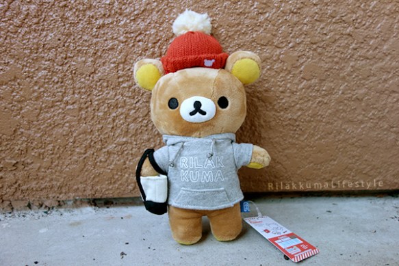 Rilakkuma Casual Plush! + Rilakkuma Strawberry Party preview 